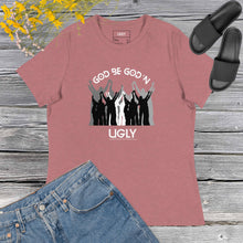 Load image into Gallery viewer, God be God&#39;n Women&#39;s Relaxed T-Shirt
