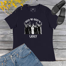 Load image into Gallery viewer, God be God&#39;n Women&#39;s Relaxed T-Shirt
