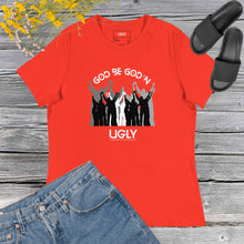 Load image into Gallery viewer, God be God&#39;n Women&#39;s Relaxed T-Shirt
