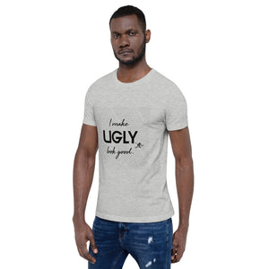 I make UGLY look good mens T-Shirt