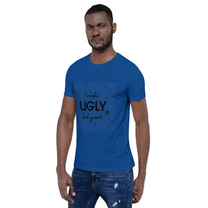 I make UGLY look good mens T-Shirt