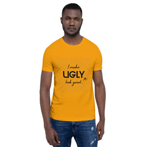 I make UGLY look good mens T-Shirt