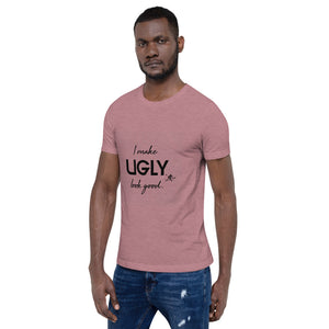 I make UGLY look good mens T-Shirt