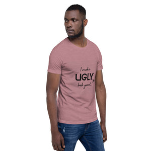 I make UGLY look good mens T-Shirt