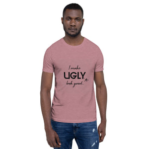 I make UGLY look good mens T-Shirt