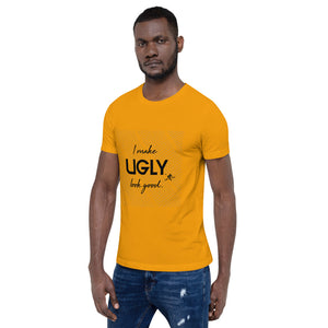 I make UGLY look good mens T-Shirt