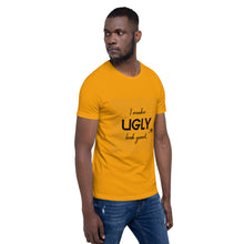 Load image into Gallery viewer, I make UGLY look good mens T-Shirt
