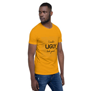 I make UGLY look good mens T-Shirt