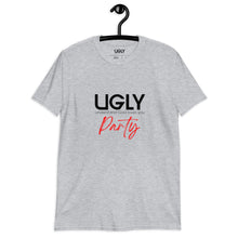 Load image into Gallery viewer, Short-Sleeve UGLY Party Unisex T-Shirt
