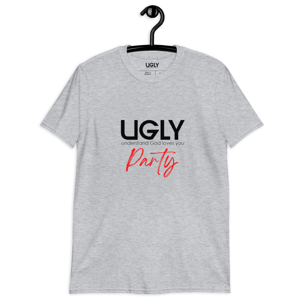 Short-Sleeve UGLY Party Unisex T-Shirt