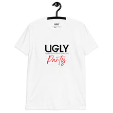 Load image into Gallery viewer, Short-Sleeve UGLY Party Unisex T-Shirt
