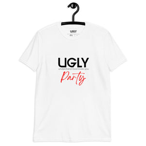 Short-Sleeve UGLY Party Unisex T-Shirt