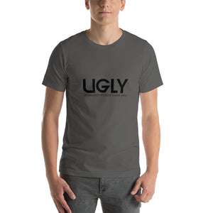 UGLY short-sleeve men's T-Shirt black writing