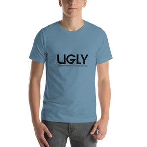 UGLY short-sleeve men's T-Shirt black writing