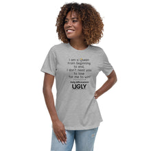 Load image into Gallery viewer, Women&#39;s Daily Affirmations Relaxed T-Shirt
