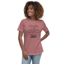 Load image into Gallery viewer, Women&#39;s Daily Affirmations Relaxed T-Shirt
