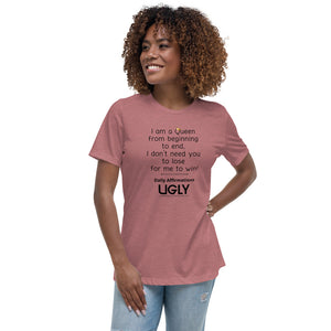 Women's Daily Affirmations Relaxed T-Shirt