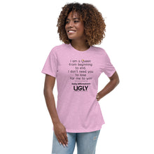 Load image into Gallery viewer, Women&#39;s Daily Affirmations Relaxed T-Shirt
