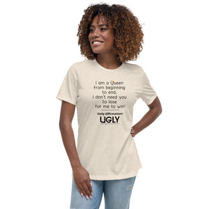 Women's Daily Affirmations Relaxed T-Shirt