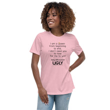 Load image into Gallery viewer, Women&#39;s Daily Affirmations Relaxed T-Shirt
