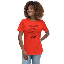 Load image into Gallery viewer, Women&#39;s Daily Affirmations Relaxed T-Shirt
